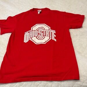Soffe Ohio State Red Short Sleeve Tee